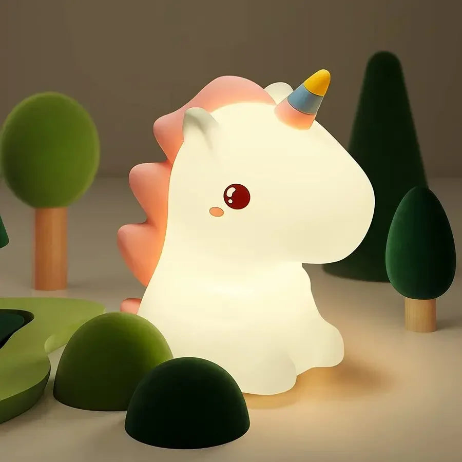 Unicorn Glowmii - Luminescent night light