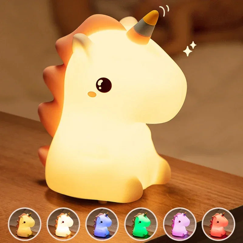 Unicorn Glowmii - Luminescent night light