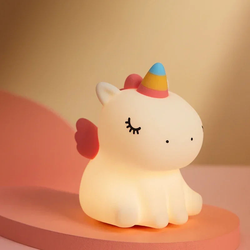 Unicorn Glowmii - Luminescent night light