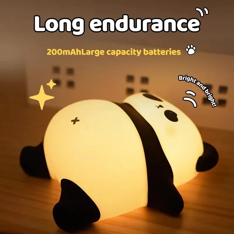 Panda Glowmii - Luminescent night light