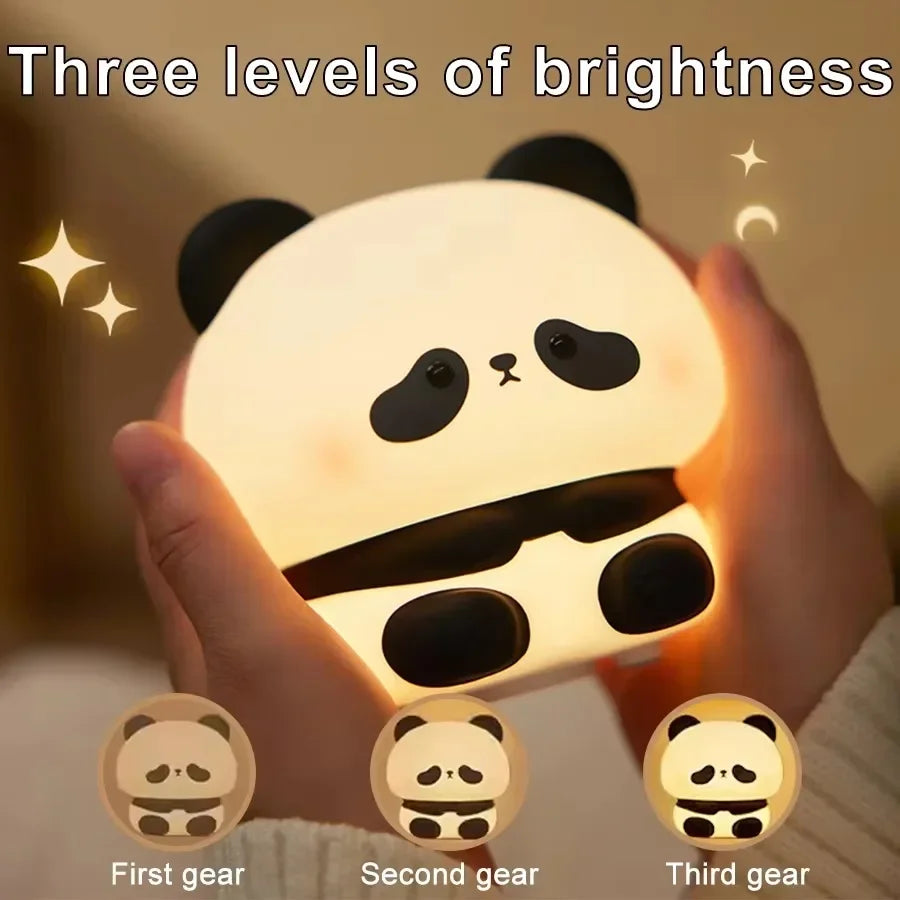 Panda Glowmii - Luminescent night light