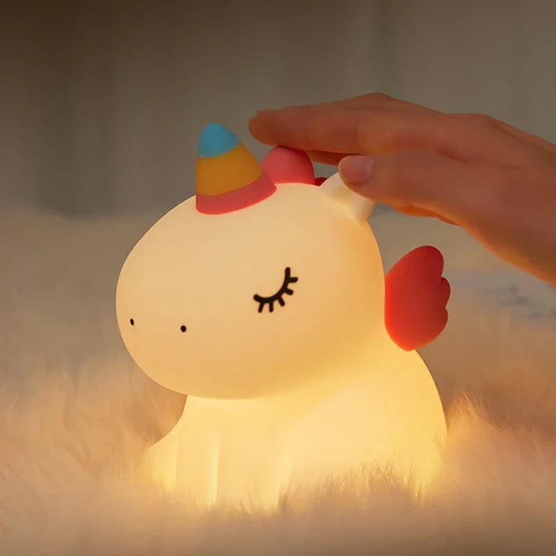 Unicorn Glowmii - Luminescent night light