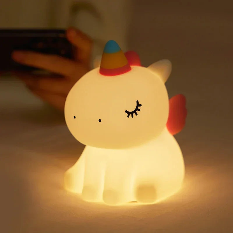 Unicorn Glowmii - Luminescent night light