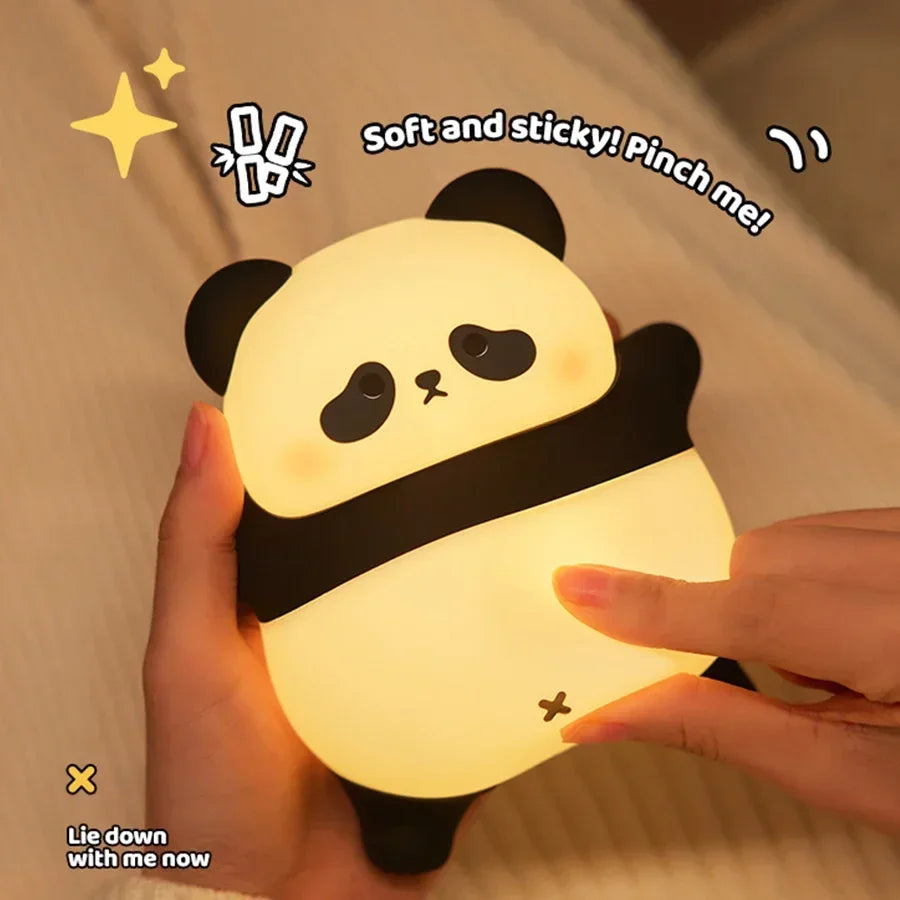 Panda Glowmii - Luminescent night light