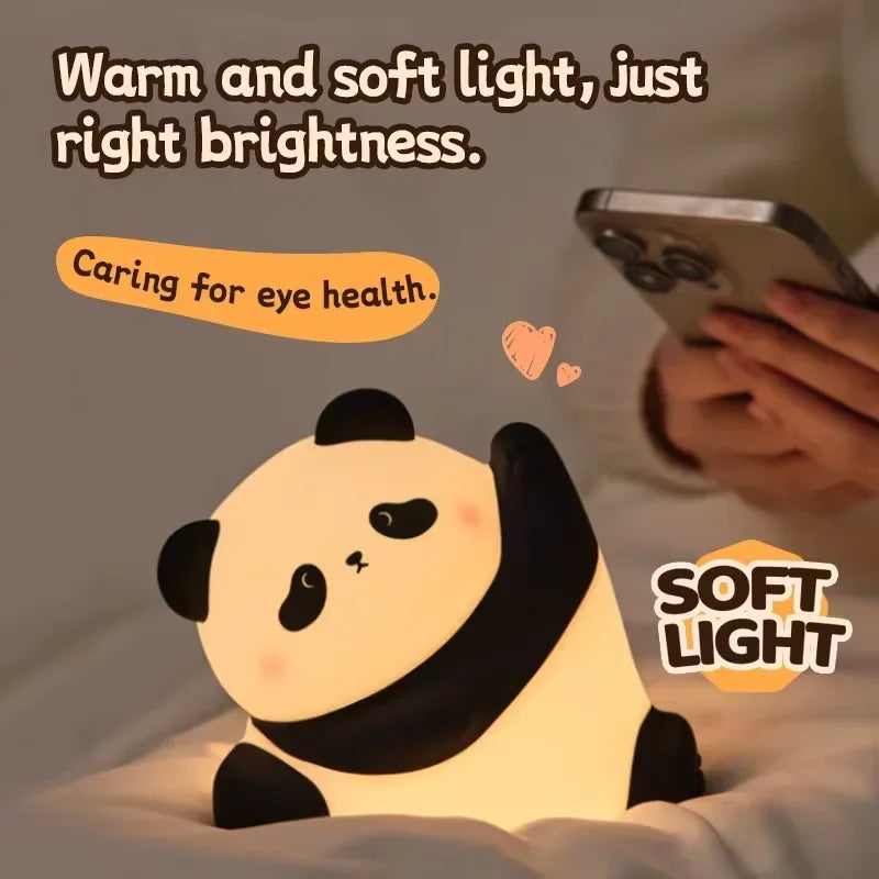 Panda Glowmii - Luminescent night light
