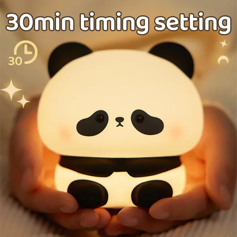 Panda Glowmii - Luminescent night light
